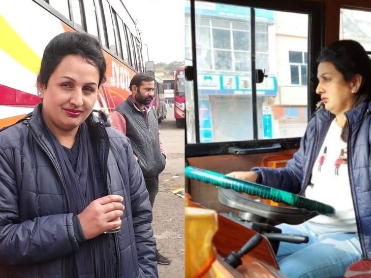 Pooja Devi first female driver of Jammu and Kashmir Networth Age Family Education