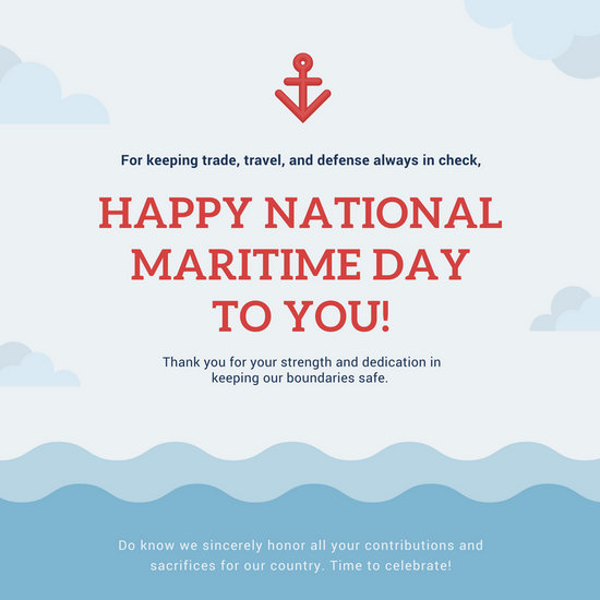 India Maritime Day Quotes Images 