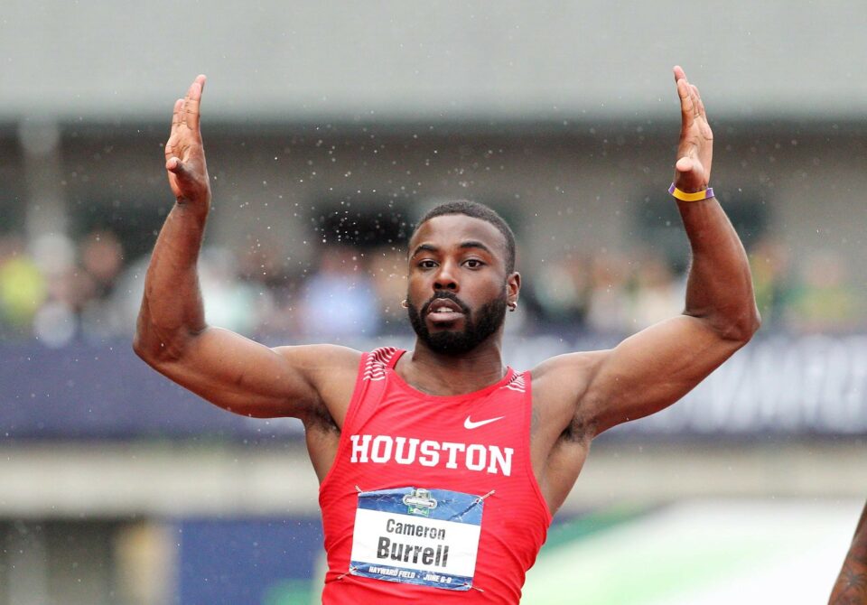 Cameron Burrell wiki biography age parents olympics